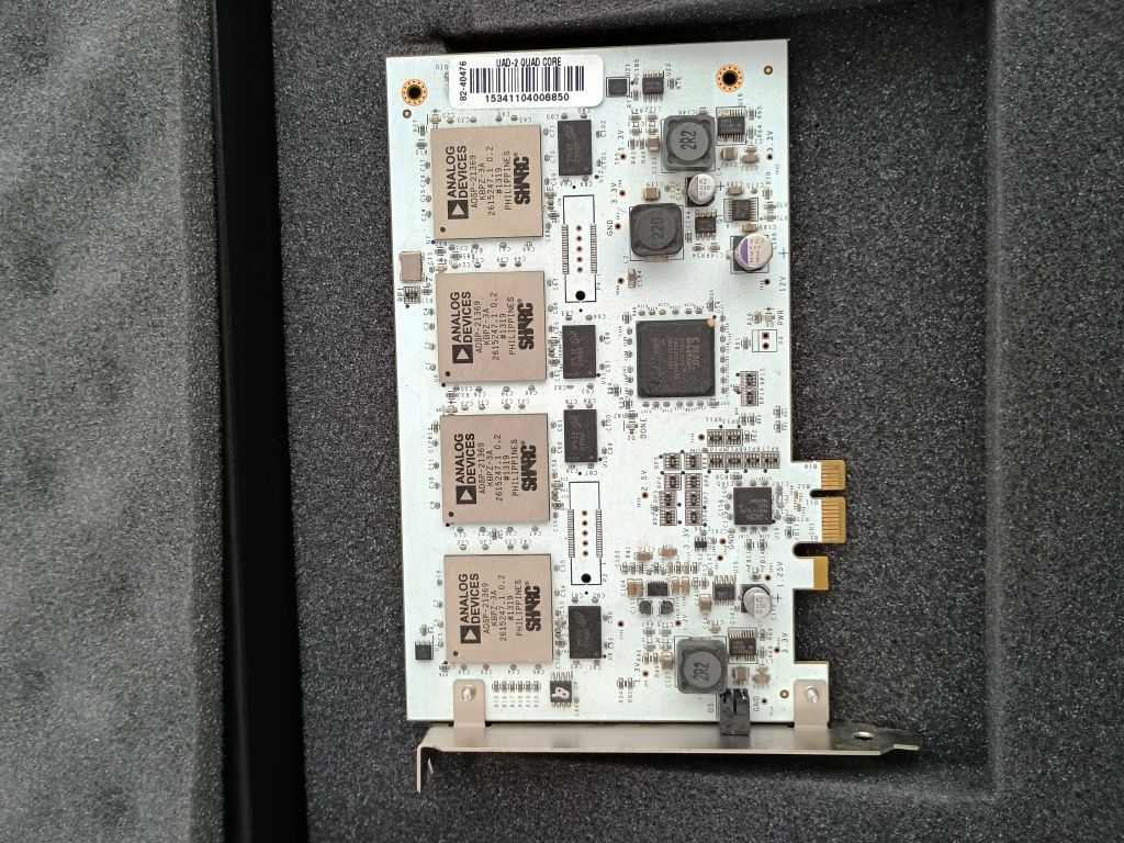 Uad 2 quad core pcie