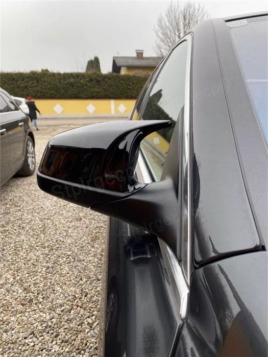 Capace oglinzi Carbon oglinda Piano black BMW M Seria 7 6 F01 F06 F10