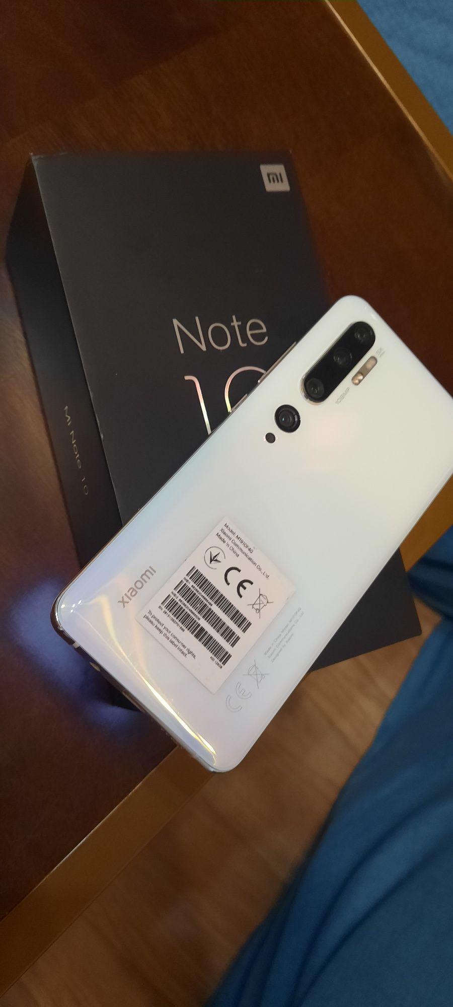 Xiaomi mi note10 Dual 128gb 6gb ram