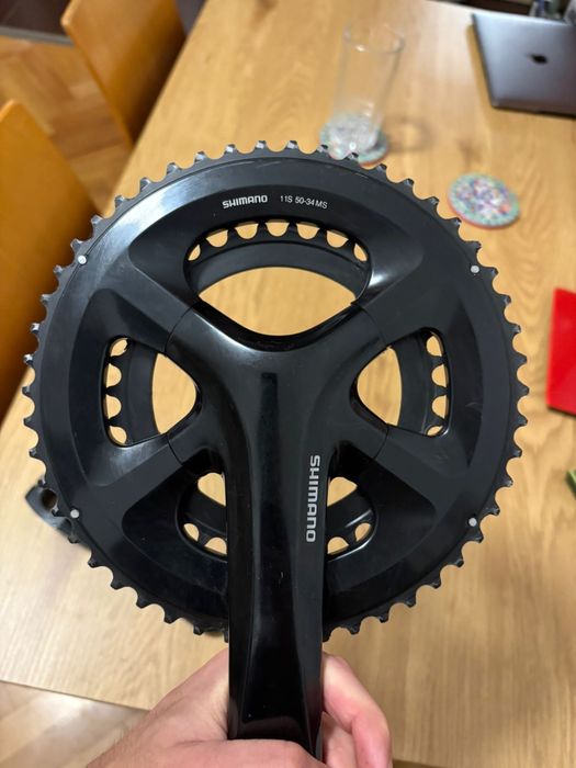 Pedalier shimano rs510 165mm 11 viteze