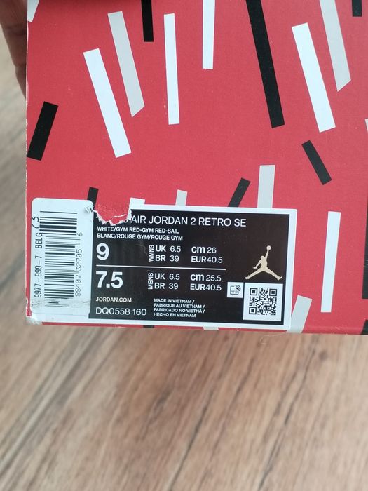 Adidas jordan originali