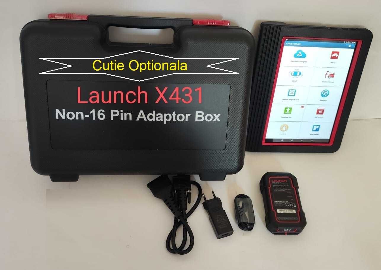 Kit Tester Auto Launch X431 Dbscar7 + Tableta Originala X431 10.1 inch