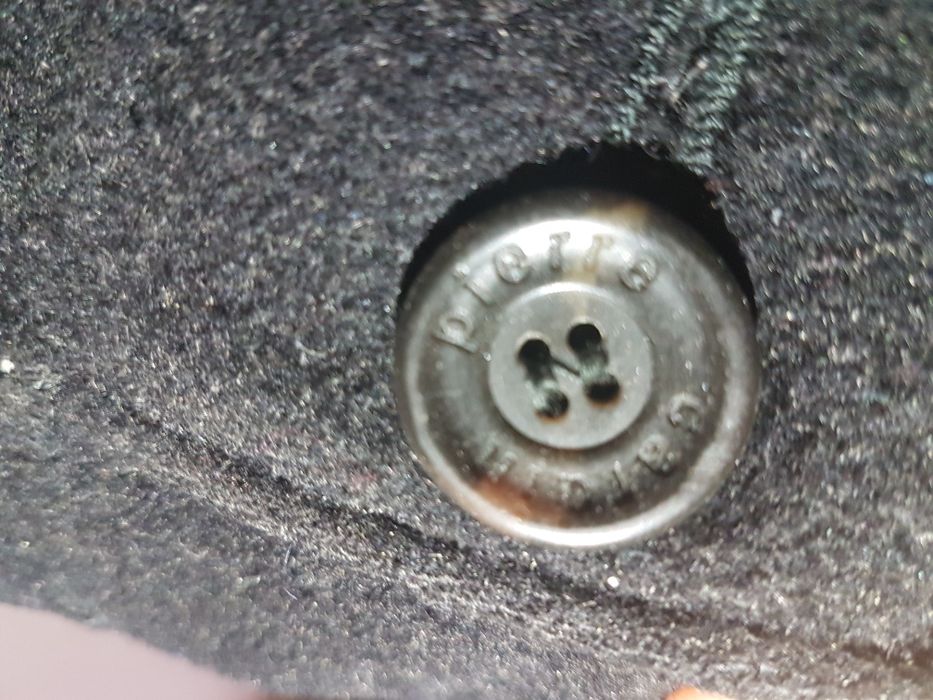 Palton barbatesc Pierre cardin original mar 54c