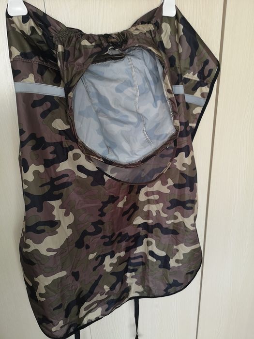 Pelerina caini catei noua de ploaie haina impermeabila toamna