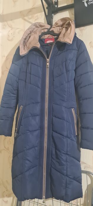 Продам пуховик зимний 46-48р