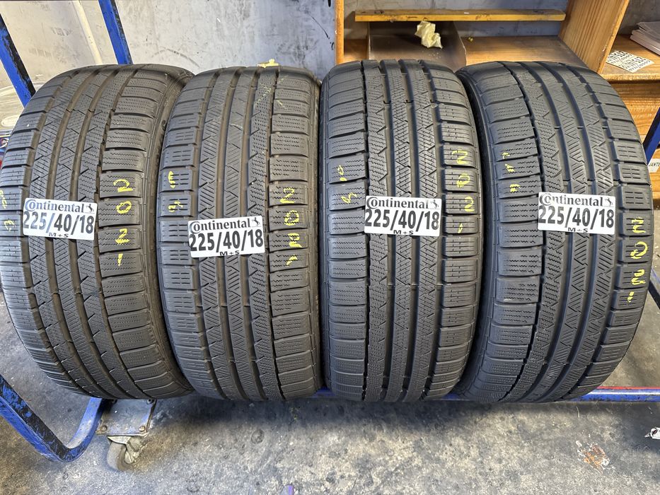 225/40/18 Continental M+S