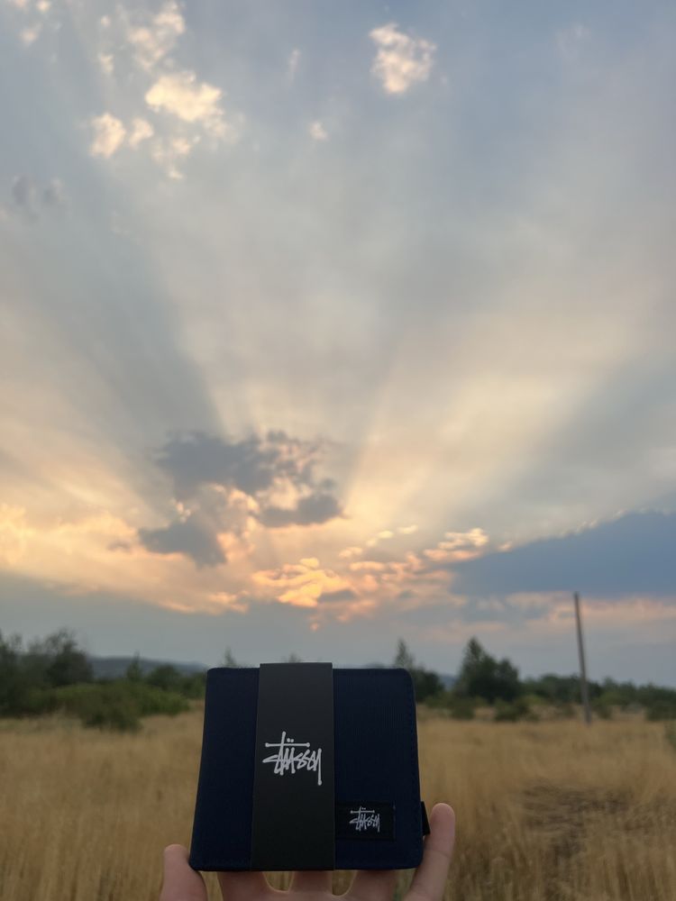 Портмоне Stussy (много цветове)