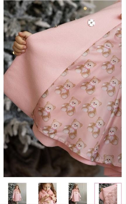 Petite Fleur палтенце