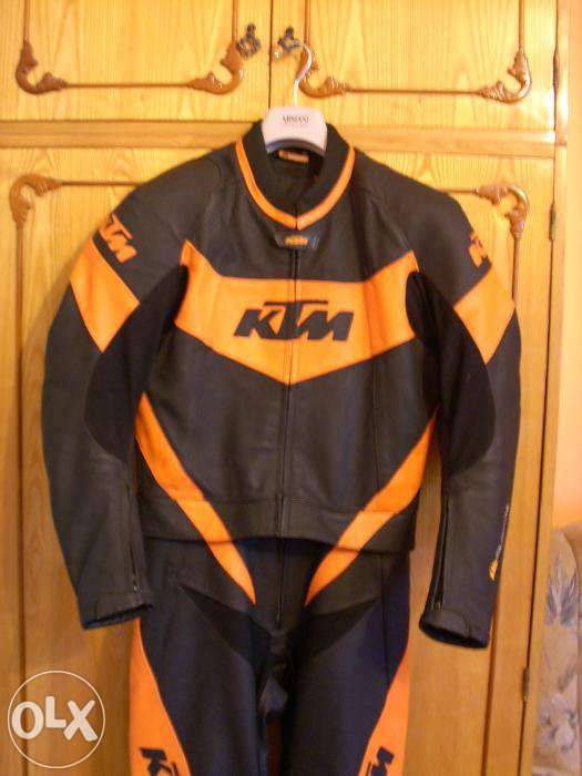 Costum Piele Integral KTM