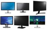 LOT Monitoare LED/LCD 24" Dell, Hp, Samsung, Top Brand A-