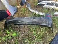 Bara spate bmw seria 5 f11 cu loc pentru senzori de parcare
