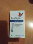 FreeStyle Optium Blood Glucose Test Stripes ×50бр в кутия,няма налични