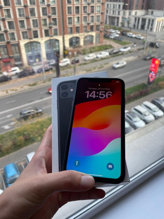 Айфон 11 128гб  в хорошем состоянии, Iphone 11 128gb