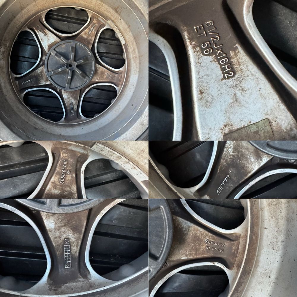 Mercedes a-klase w168 et56 6 1/2 x16H2
