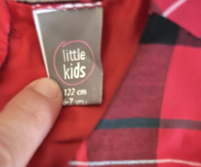 Rochite fetite de Craciun 110 si 122