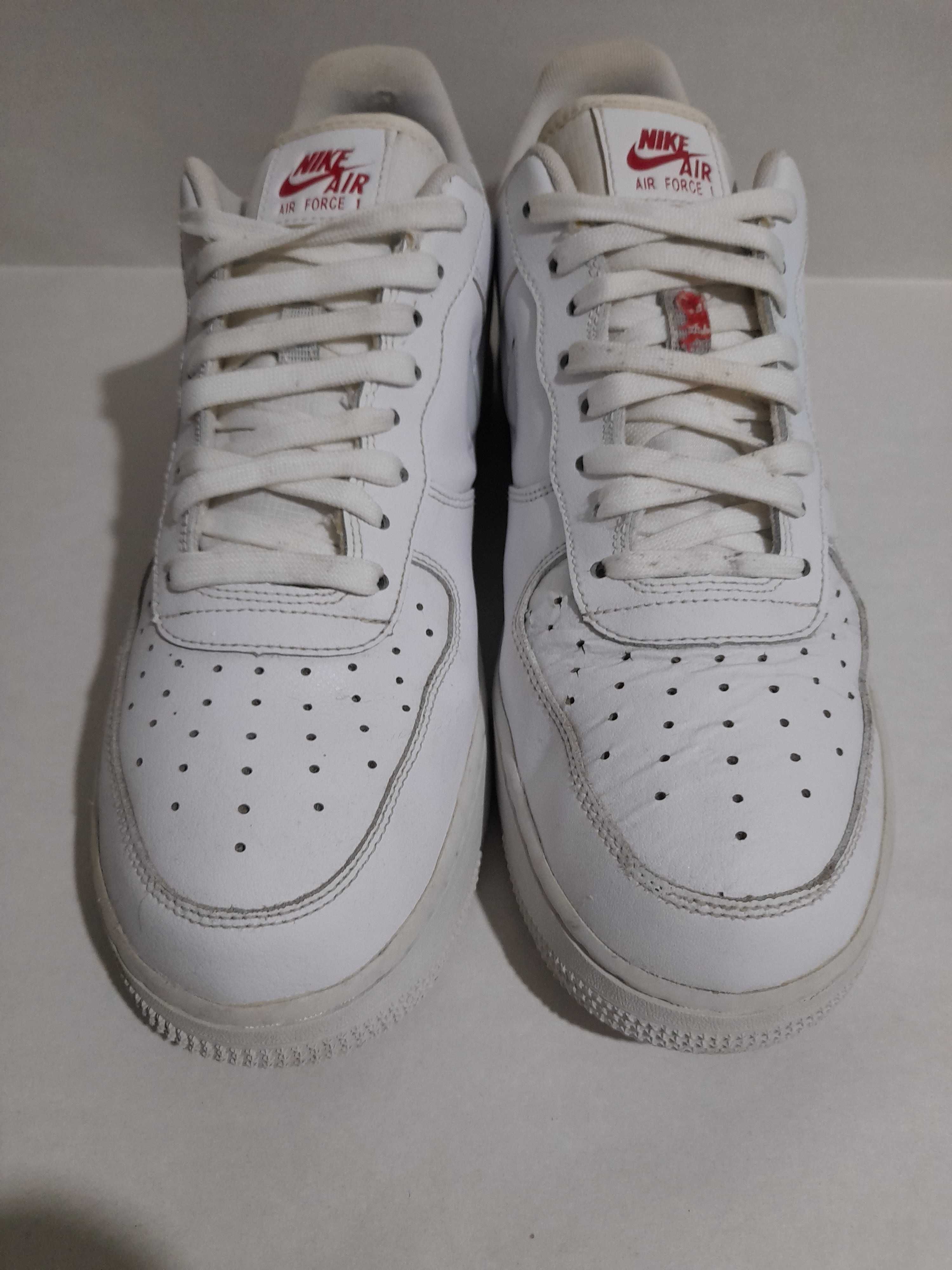 NIKE Air Force 1 Jewel White - marimea 45