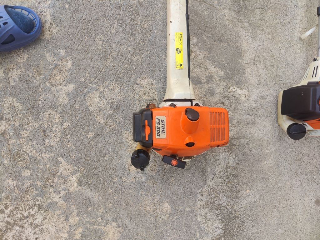 Motocositoare Stihl FS 300 și FS 120