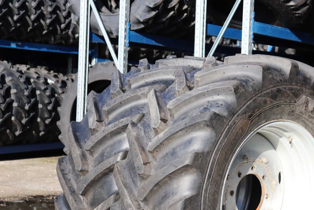 Cauciucuri cu janta 540/65R30 Michelin AXIOBIB2 Noi Radiale Tractor