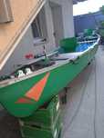 Canoe cu motor Suzuki 2cp
