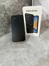 Samsung Galaxy A34 256 Гб Петропавловск Жабаева 369627