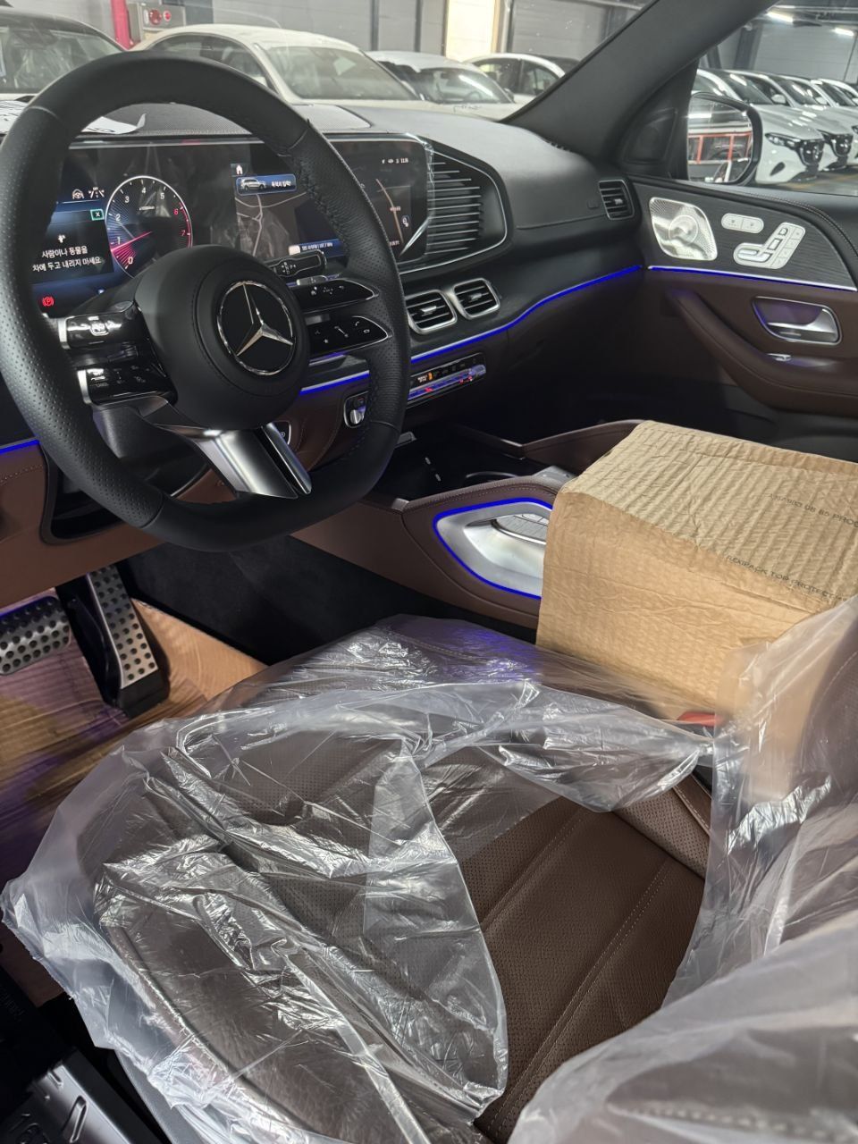 Афтомобиль GLS 450