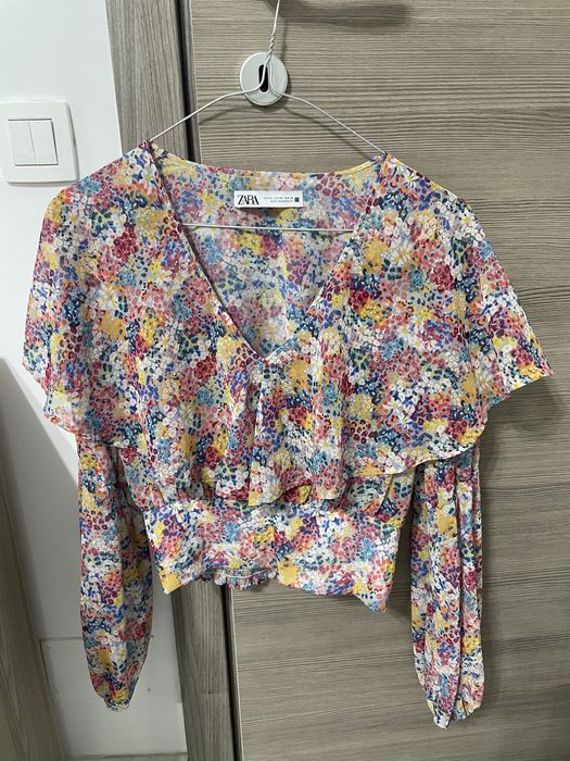 Bluza zara flori