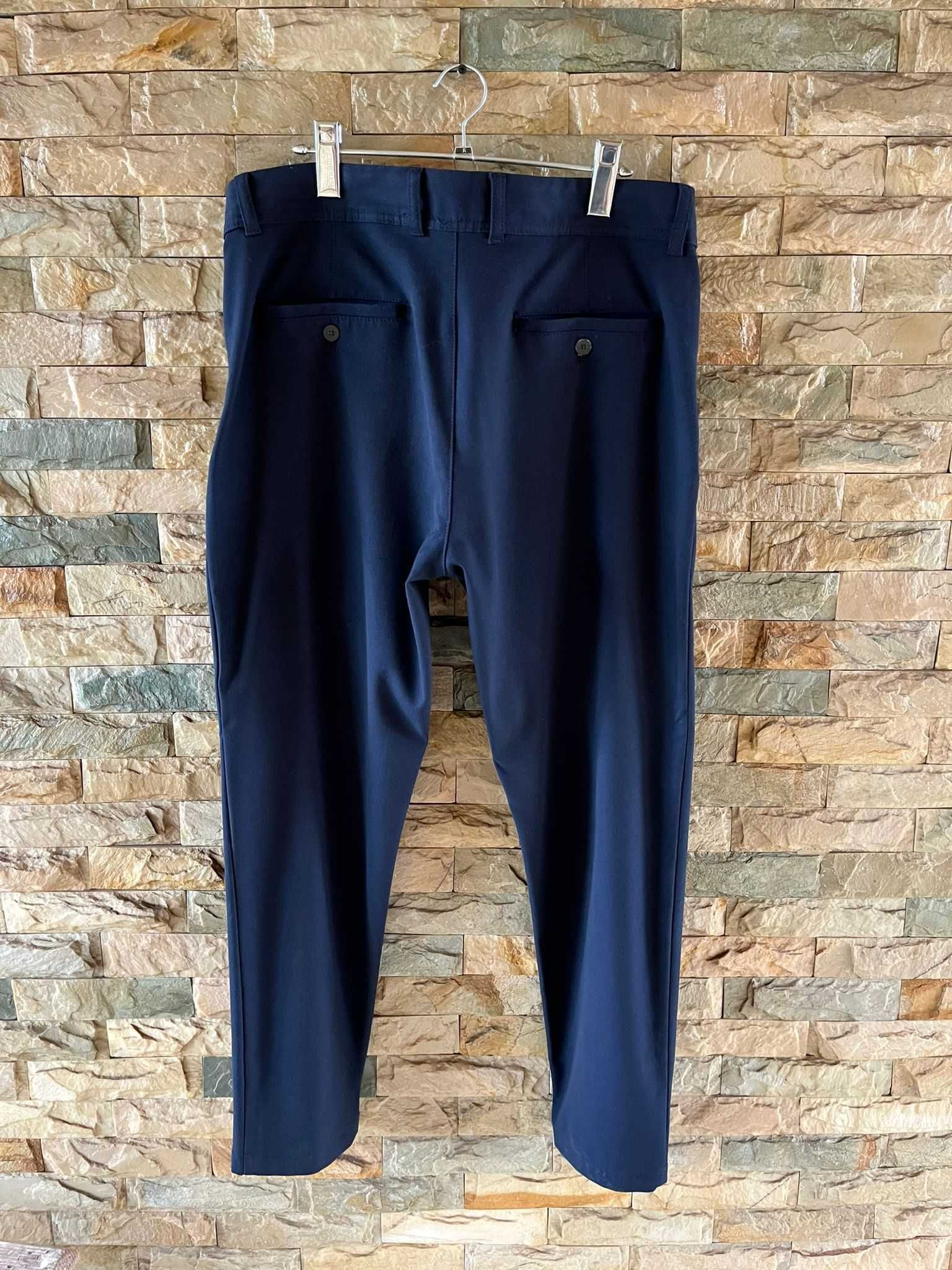 Pantaloni Costum Zara - Bleomarin - Marimea 42 - Nou
