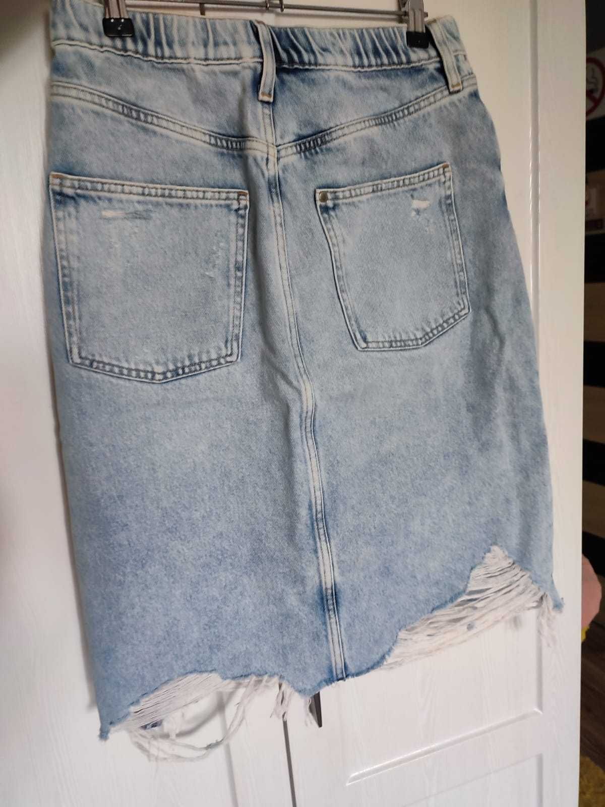 Юбка джинсовая H&M