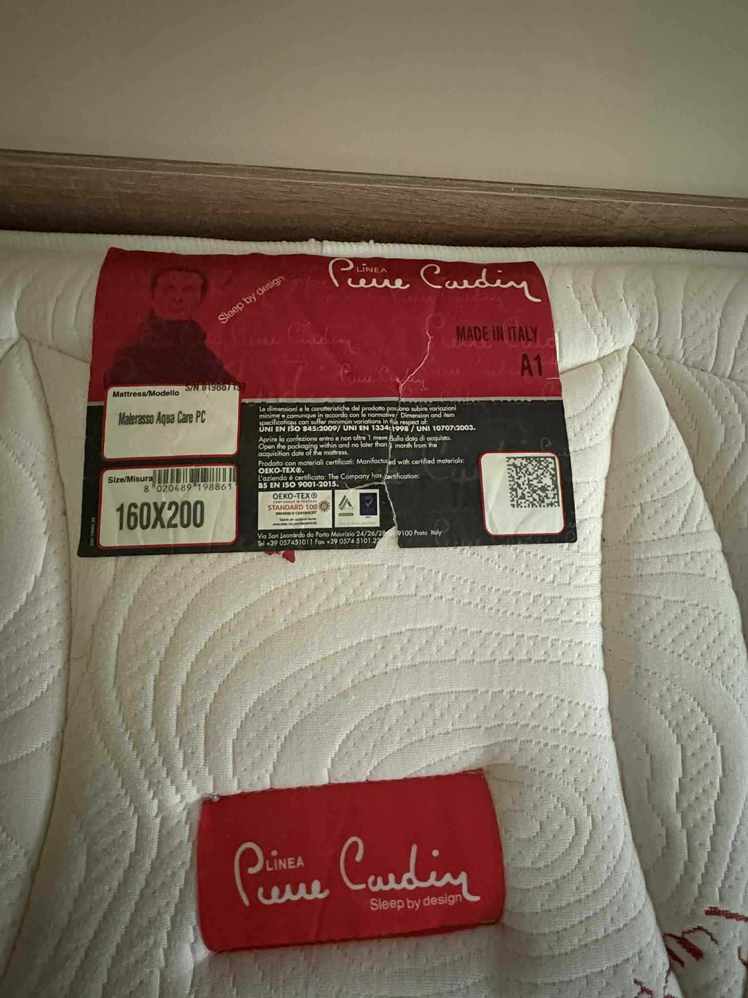 Матрак Riviera by Pierre Cardin 160/200- MAGNIFLEX като нов