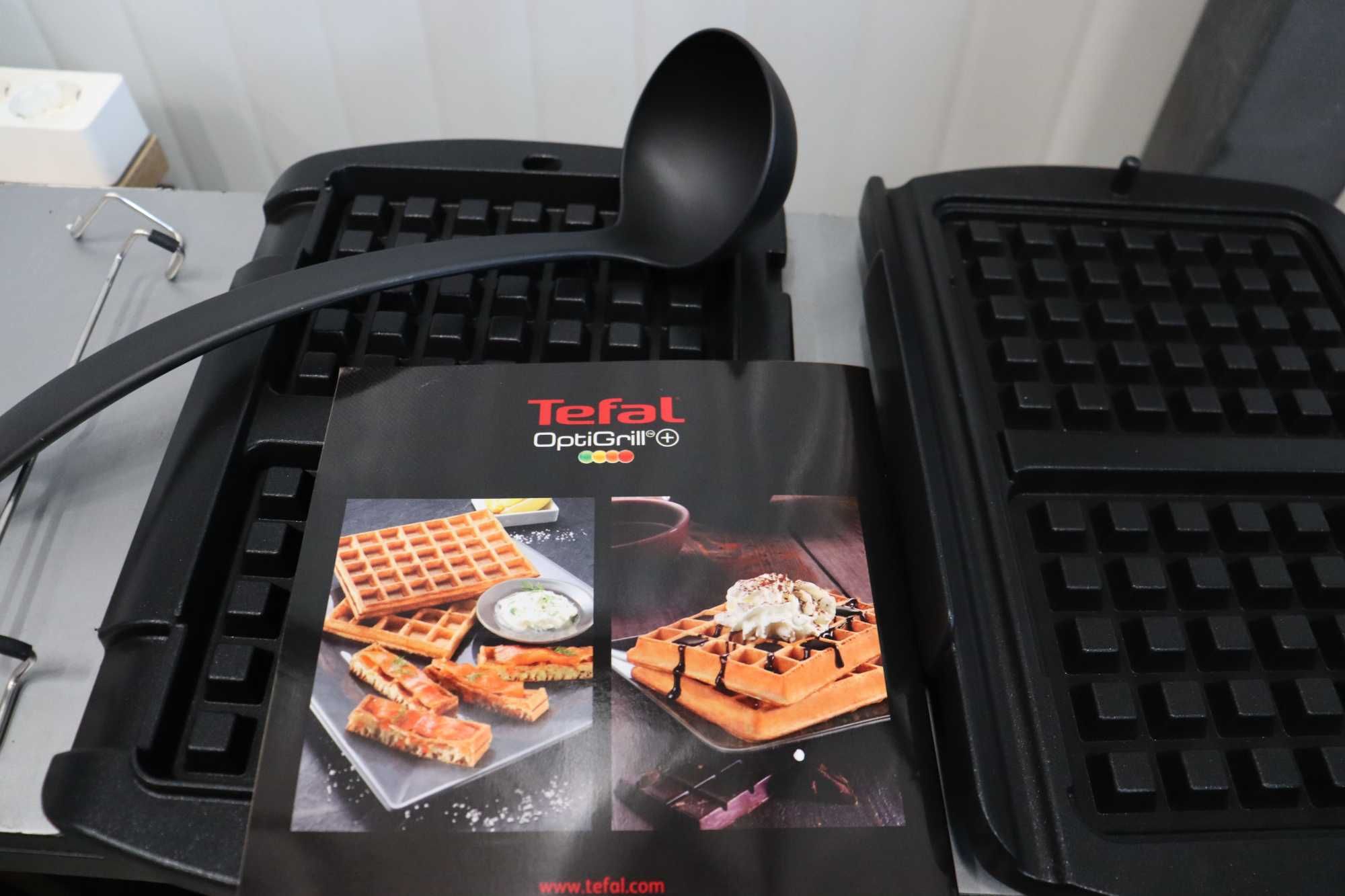 Tefal OptiGrill Waffle Plates плочи за гофрети, съвместим с OptiGrill