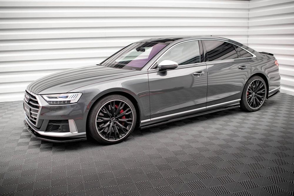 Добавки за прагове maxton design за audi s8 d5 (2019-)