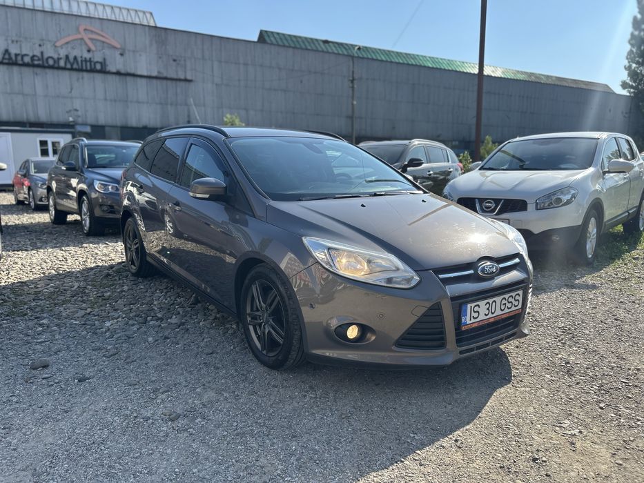 Ford Focus 2.0tdci automat, cutie viteze si filtru particule schimbate