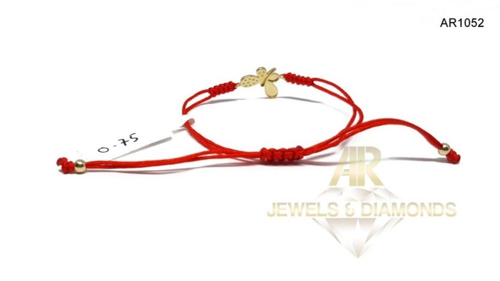 Bratara Aur 14 K nou nascuti pentru copii/adulti ARJEWELS (AR1052)