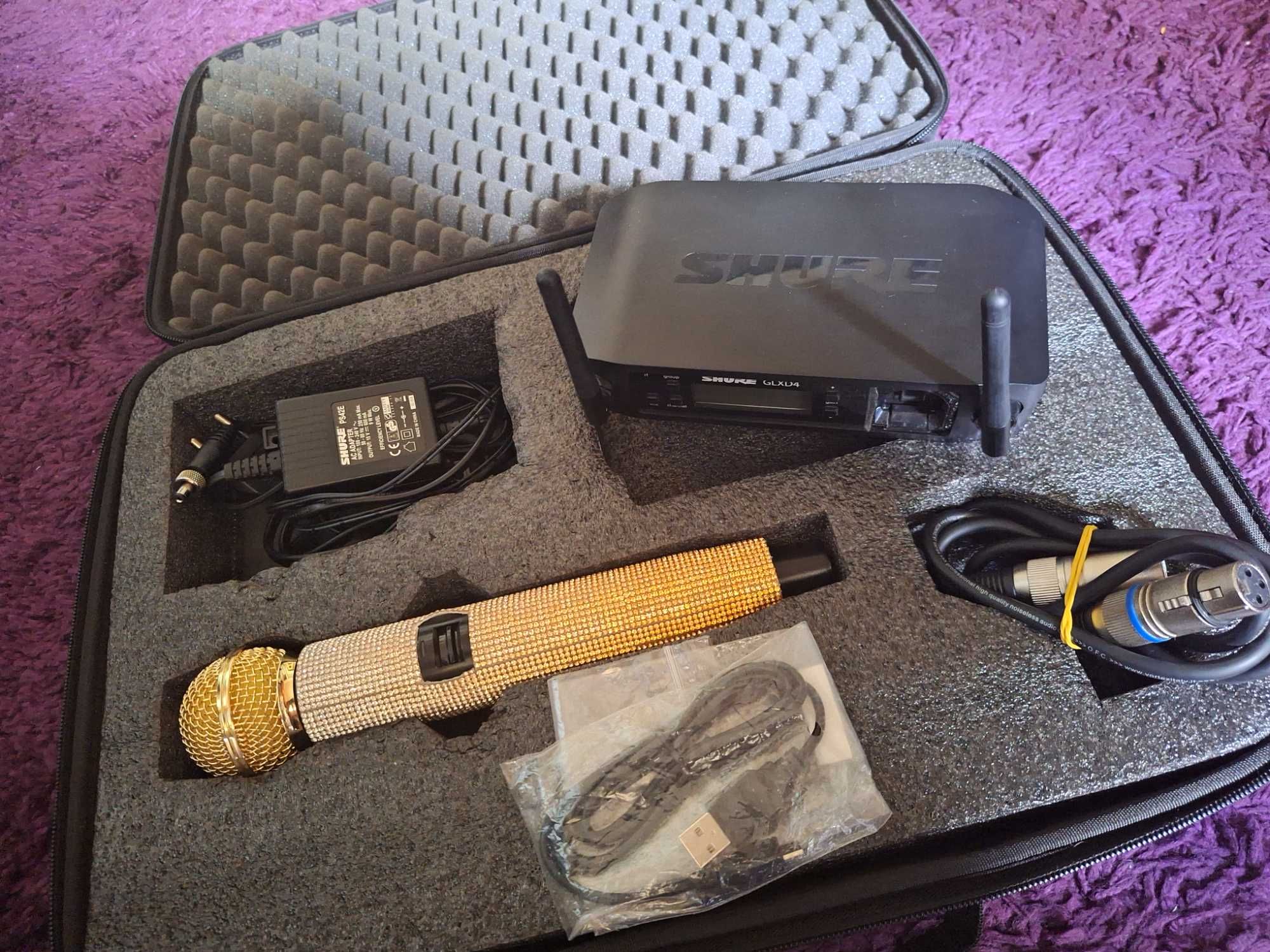 Microfon wireless Shure GLXD4/SM58A