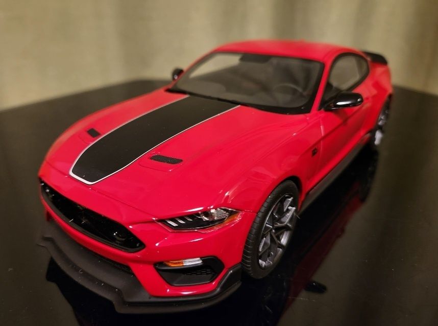 Macheta scara 1/18 Gt Spirit Ford Mustang