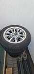 Jante BMW 5X120 IARNĂ 16"  cu anvelope Nokian