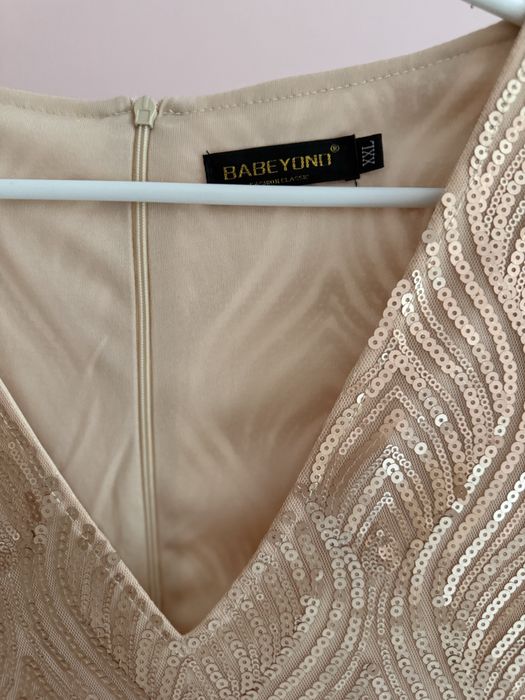 елегантна парти рокля BABEYOND стил Гетсби