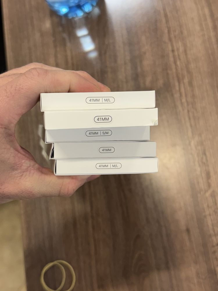 ОРИГИНАЛНА КАИШКА apple watch 41/42/44/45mm midnight sport band
