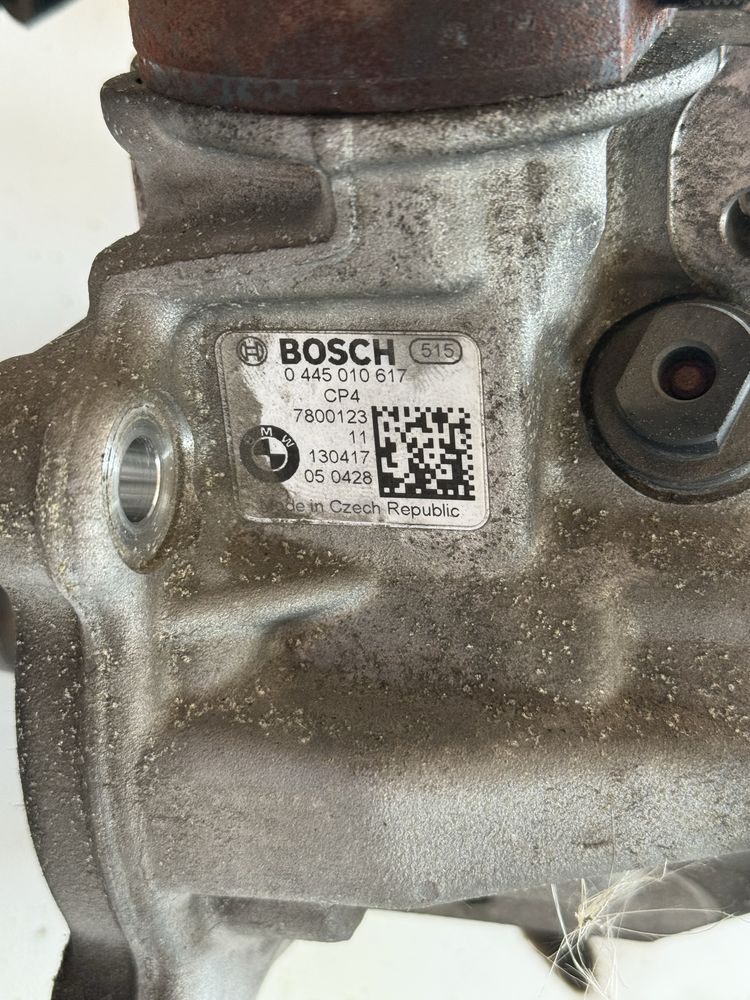 Помпа и дюзи BMW N57 3.0D 245 к.с.