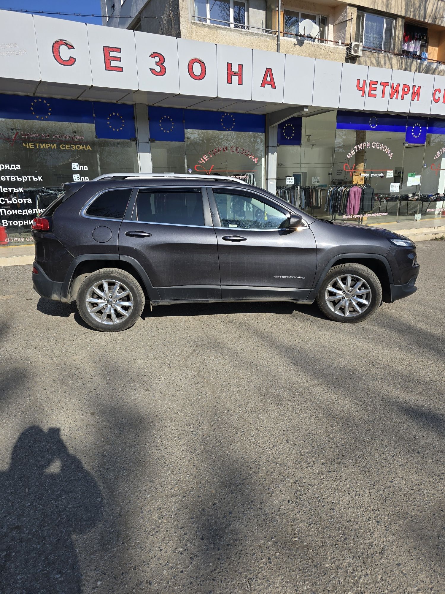 Jeep Cherokee 2.2 D Limited