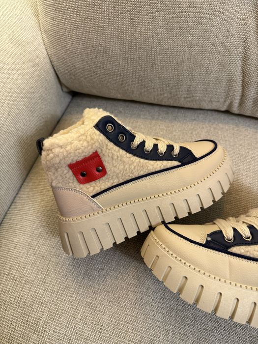 Încălțări Frappuccino Red Detail 35