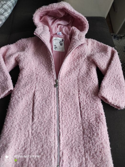 Детско палто размер 98(2-3) - цена 13 лв.