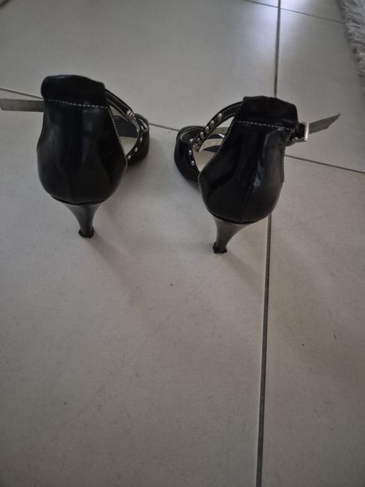 Sandale italiene din piele