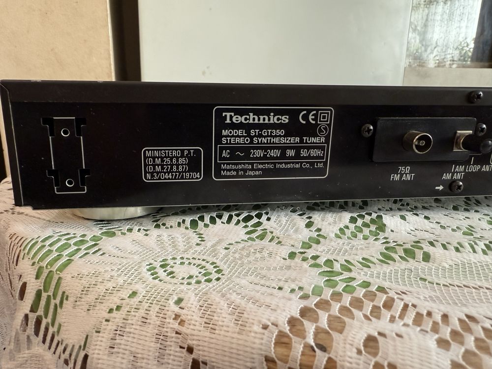 Technics ST-GT350 тунер
