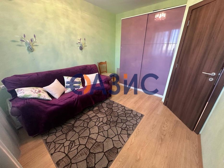 Продава се Двустаен апартамент в к.к. Слънчев бряг - 45 кв.м за 1332 €/кв.м - Снимка #6