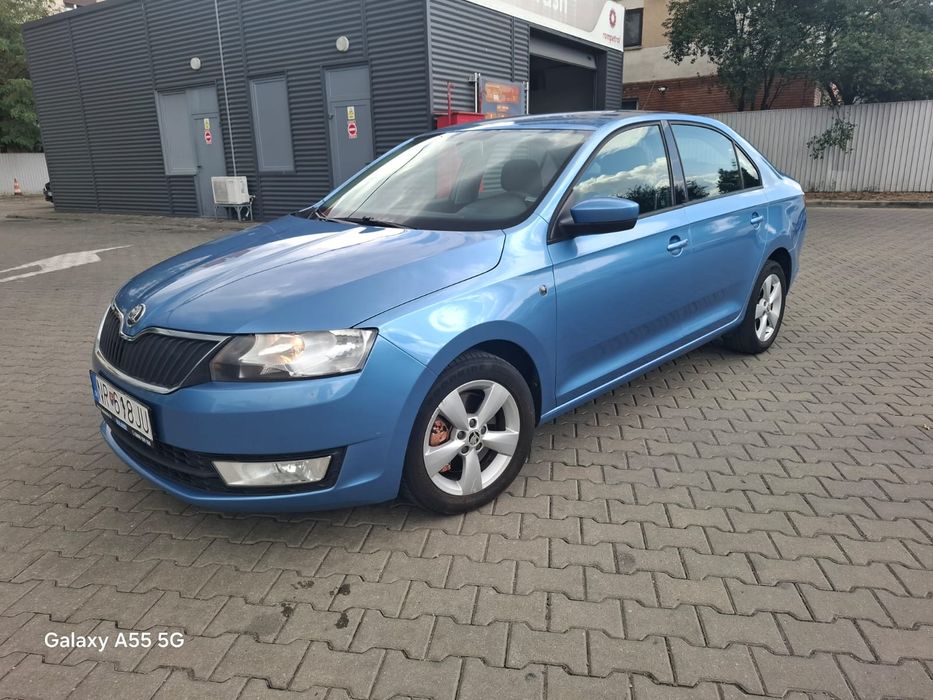 Skoda Rapid 12 TSI /Și 16 TDI