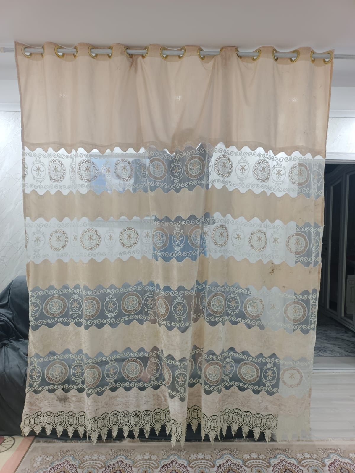 Продам тюль шторы