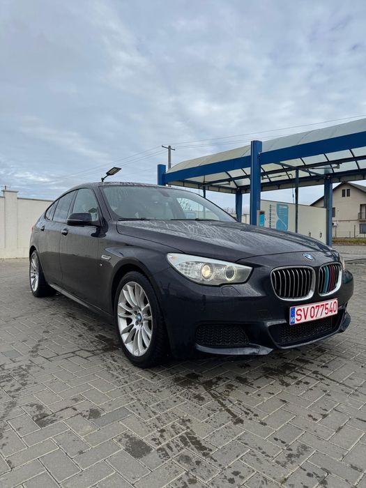 BMW 520D F07 GT grand turismo