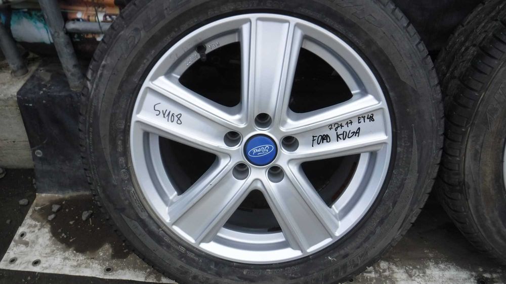Jante Ford kuga 17 zoll marca Dezent 235 55 17 vara Bridgestone  Senzo