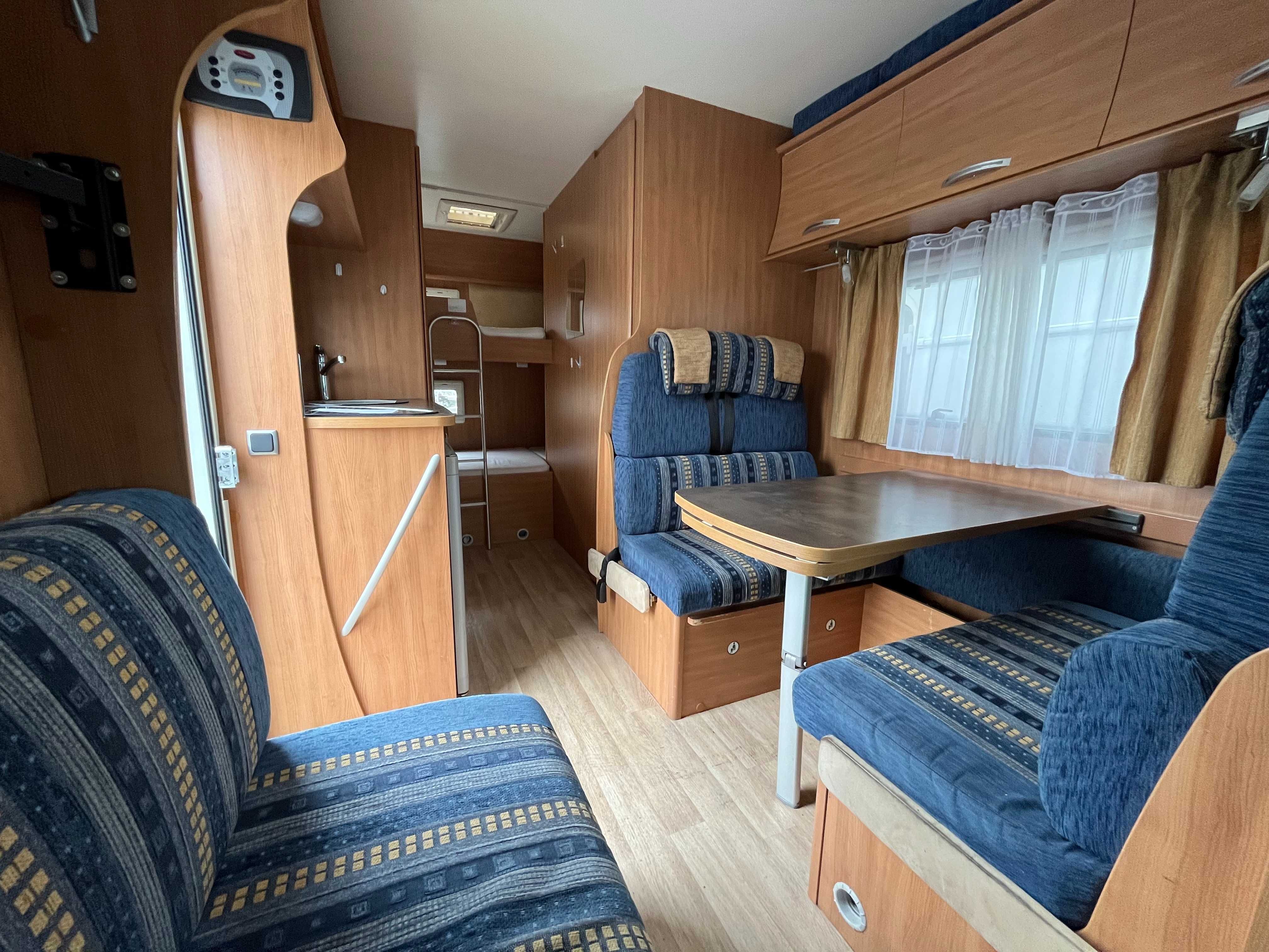 Ford Transit Кемпер Каравана 2.2TDCI Challenger Trugano FD2 + Климатик
